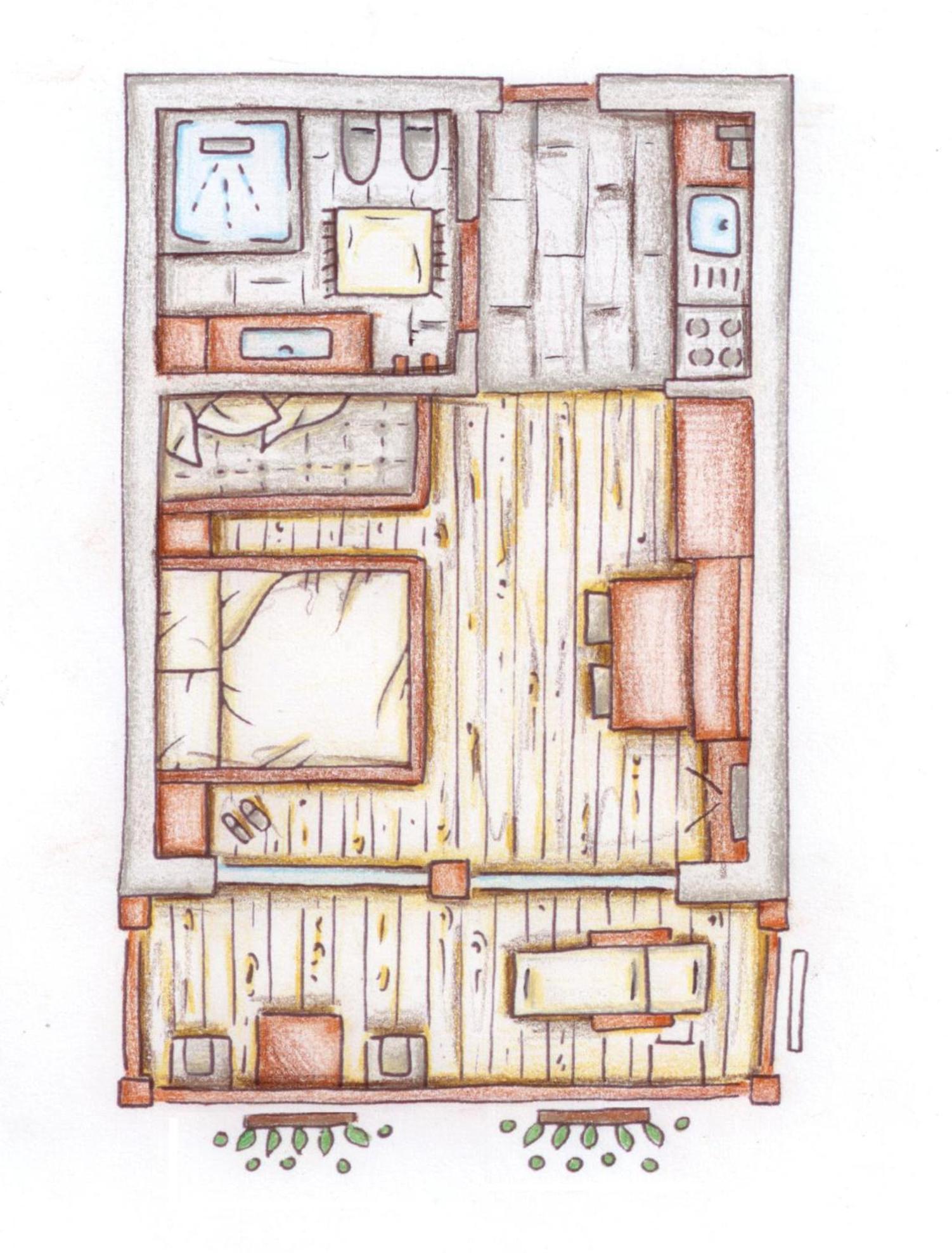 Unterkantiolerhof Funes  Luaran gambar