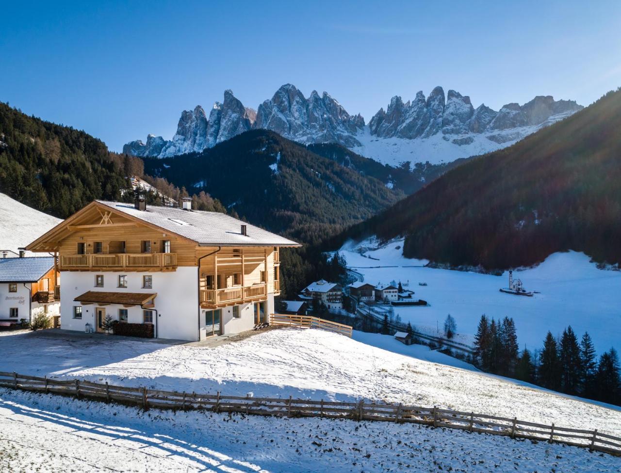 Unterkantiolerhof Funes  Luaran gambar