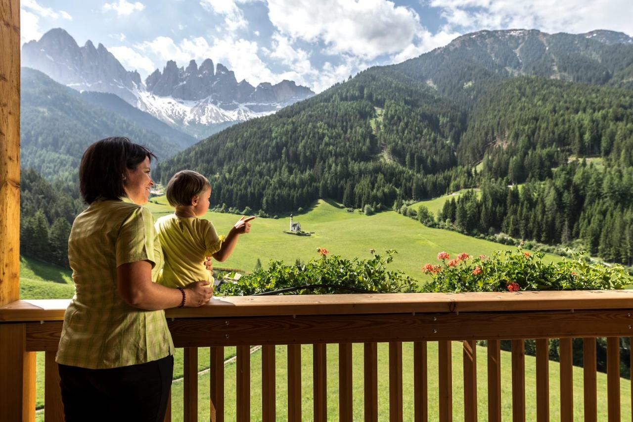 Unterkantiolerhof Funes  Luaran gambar